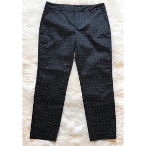 Zara | Black and White Polka Dot Ankle Dress Pants